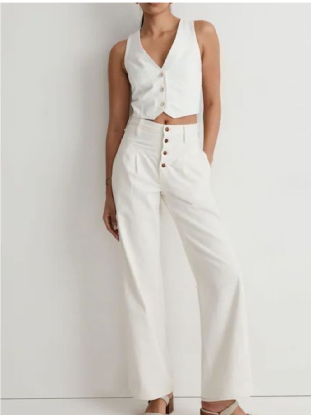 Madewell superwide-leg jeans